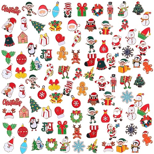 Image of Ceenna 100 Pcs Enamel Pins Bulk Lapel Pins Brooches Decoration Gift for Backpack Clothes Women Mothers Teachers Nurse