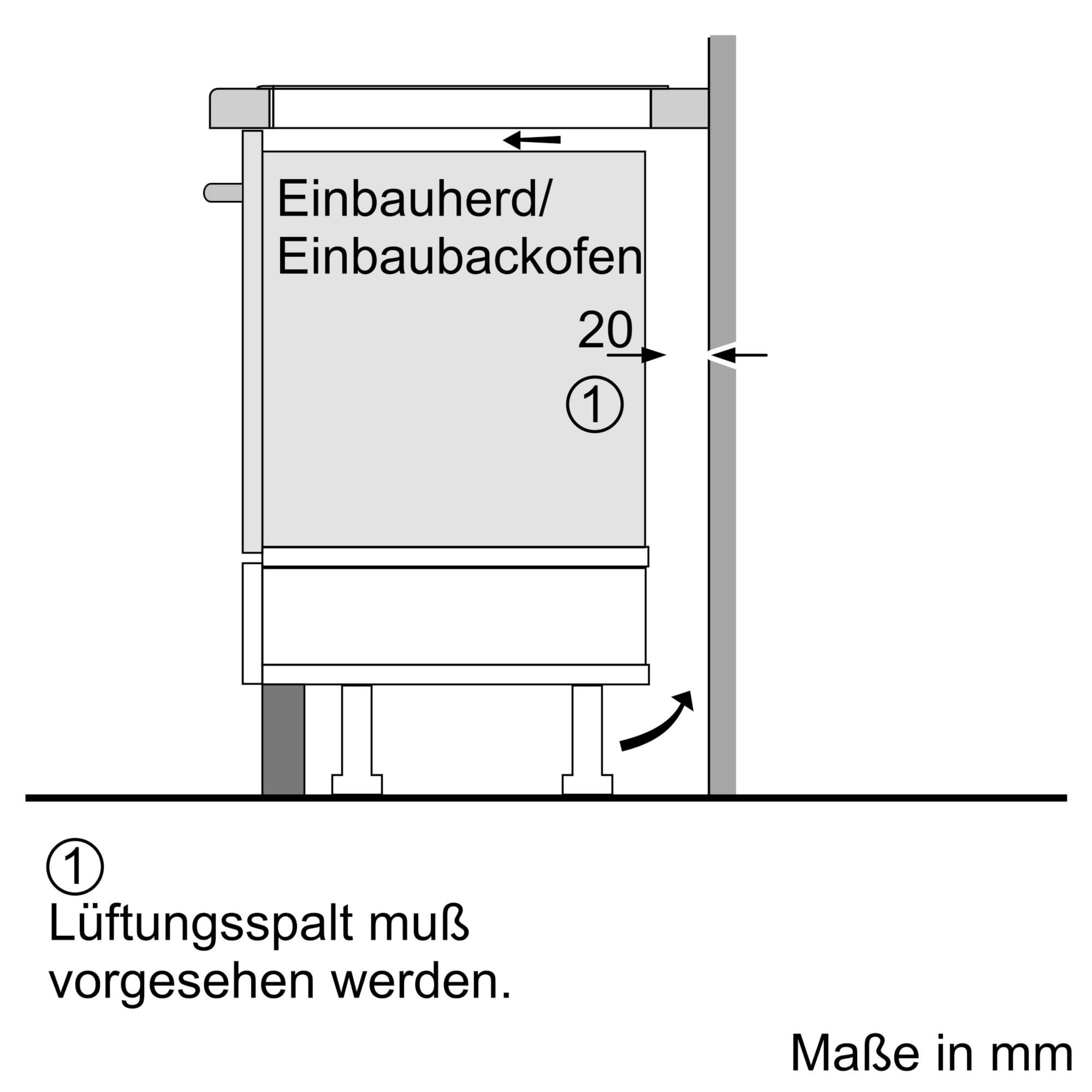 NEFF T69PTX4L0, N 90, Induktionskochfeld autarkes Glaskeramik-Kochfeld 90 cm breit, Twist Pad, Flex Induction, Home Connect, Smart Hood Automatic, flächenbündig, Schwarz
