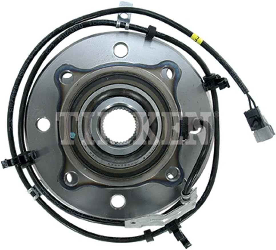 Timken Preset, Pre-Greased And Pre-Sealed Hubs - SP580103