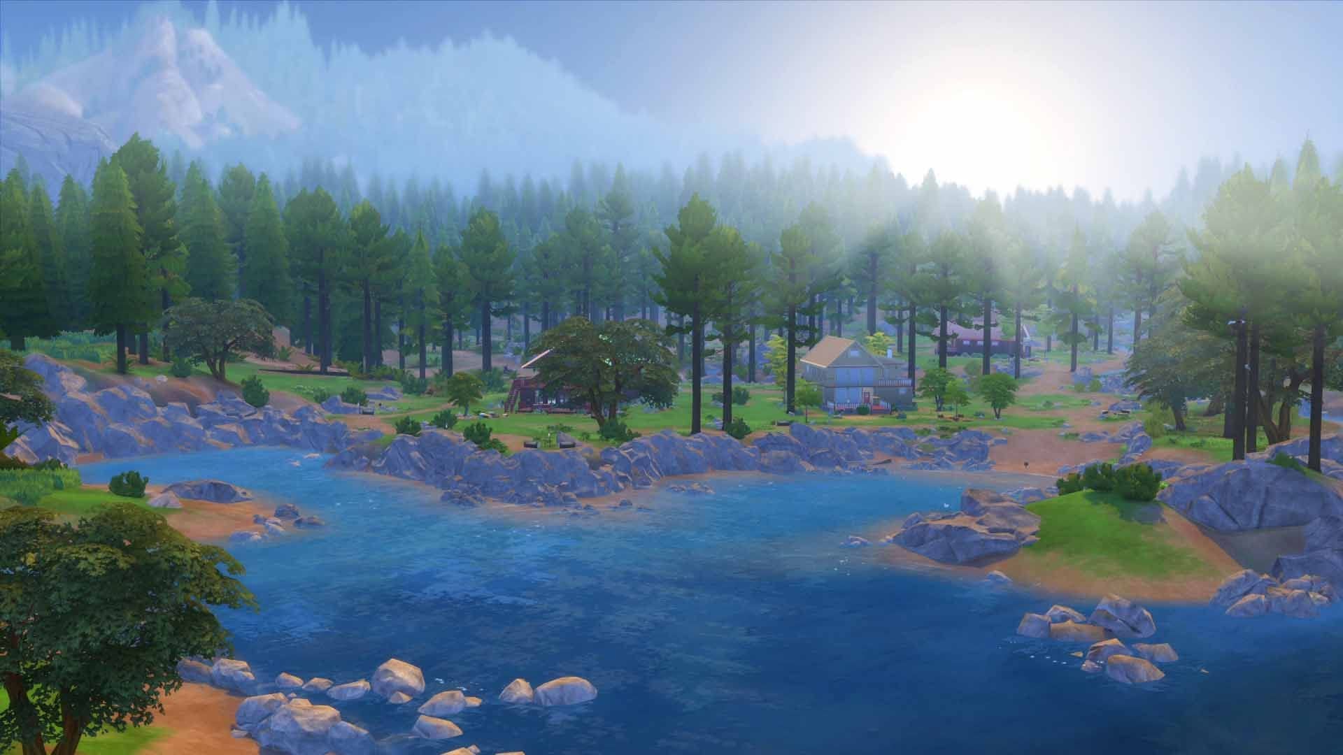 Die Sims 4 Bundle - An die Arbeit, Outdoor-Leben, Luxury Party Accesoires DLC | PC Download - Origin Code