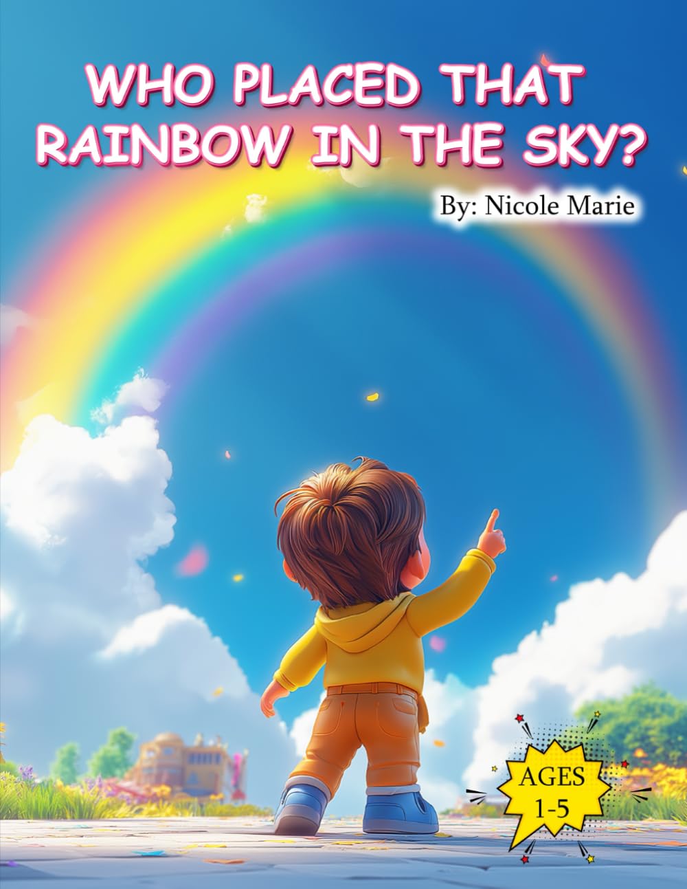 Who Placed That Rainbow In The Sky?