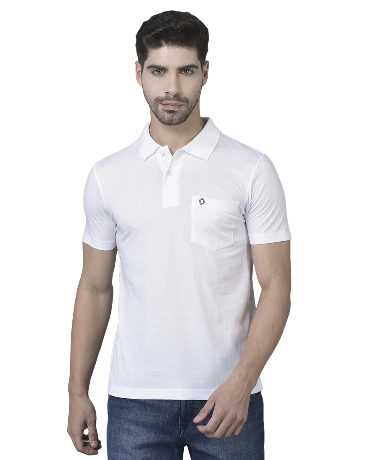 dollar Mens Cotton Casual Solid Polo Tshirt (Pack of 1)-picture-49