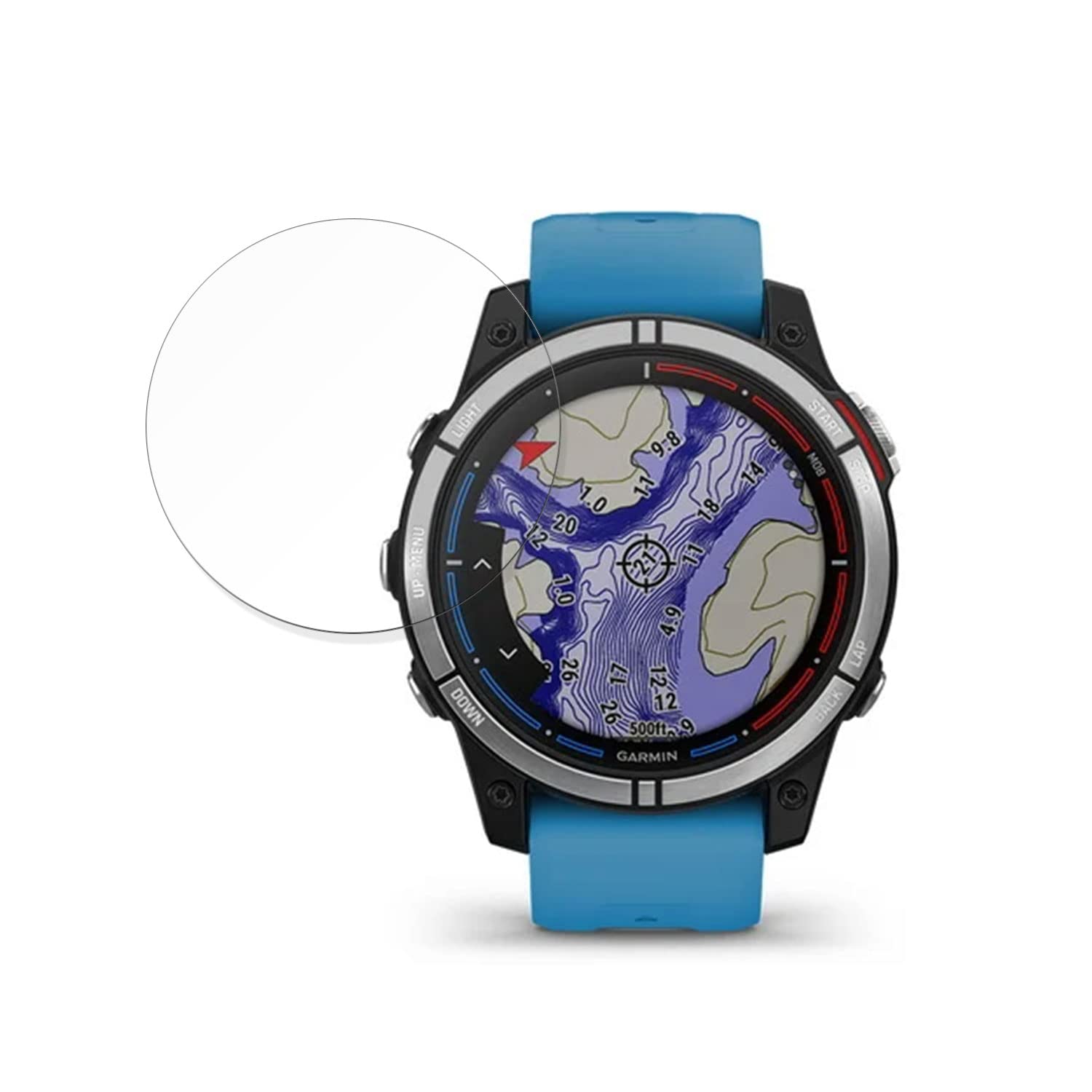 Amazon.co.jp: FILMEXT フィルム GARMIN quatix 7 Standard 向けの 