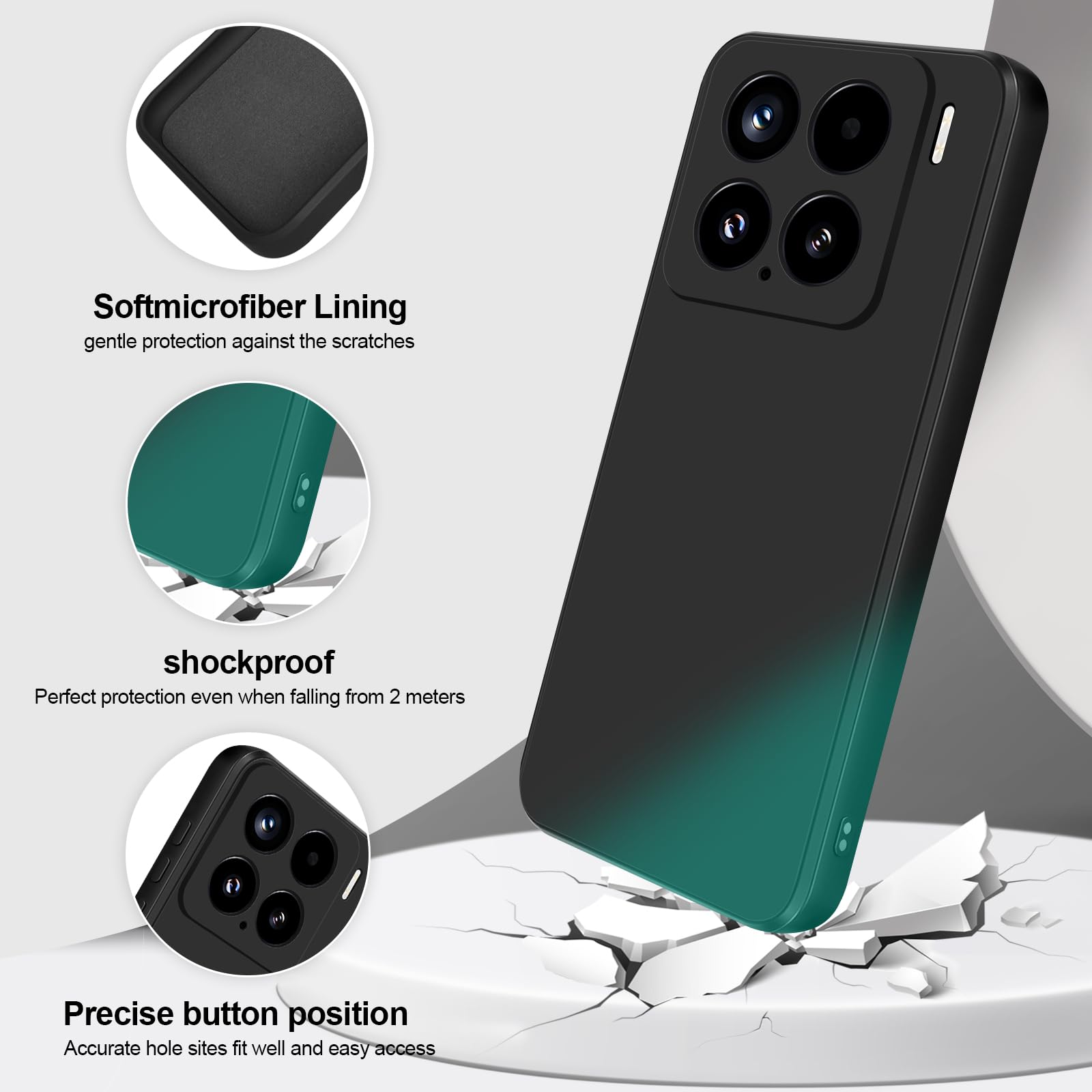 Housse Silicone Transparente Pour Xiaomi 15 - Ultra Fine Et Anti-chocs