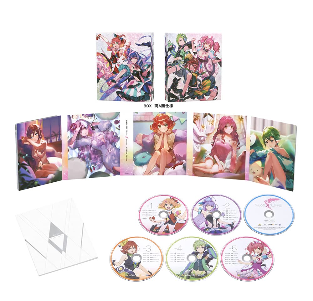 Amazon.com: 【Amazon.co.jp限定】マクロスΔ Blu-ray Box Walkure