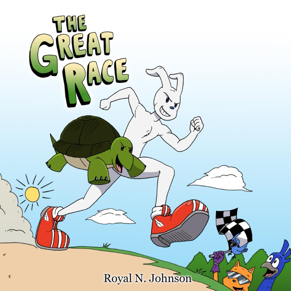 The Great Race: A Joyful Story About Perseverance, Patience, and Believing in Yourself (NiJuice Productions Picture Books)