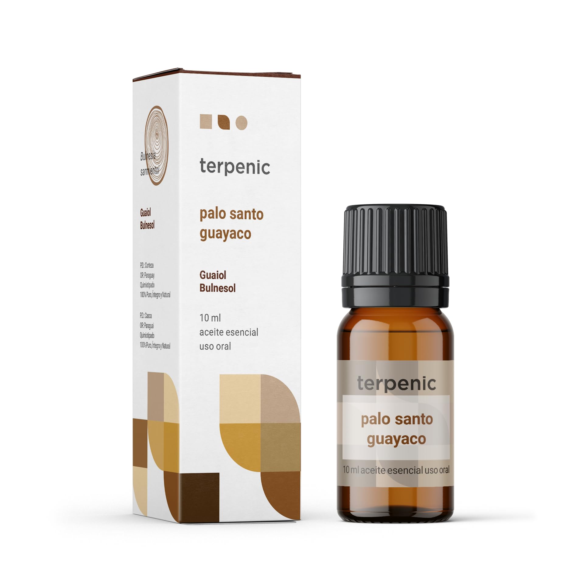 Huile essentielle de Palo Santo 10 ml de terpénique Evo