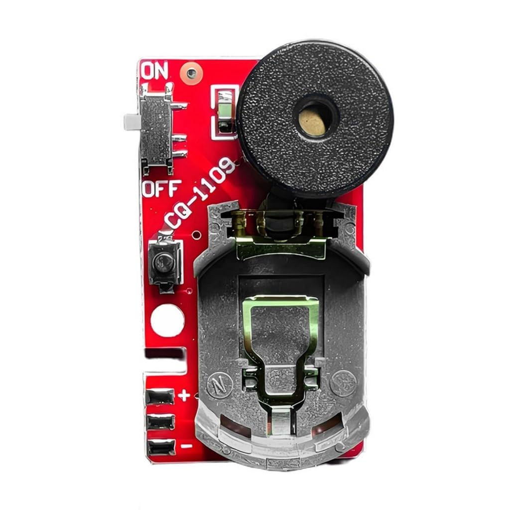 Elnwnnkc Powerful Noise Maker 7Sound Prank Buzzer Gag Toy Over 120dB Noise for Surprise and HomeOffice