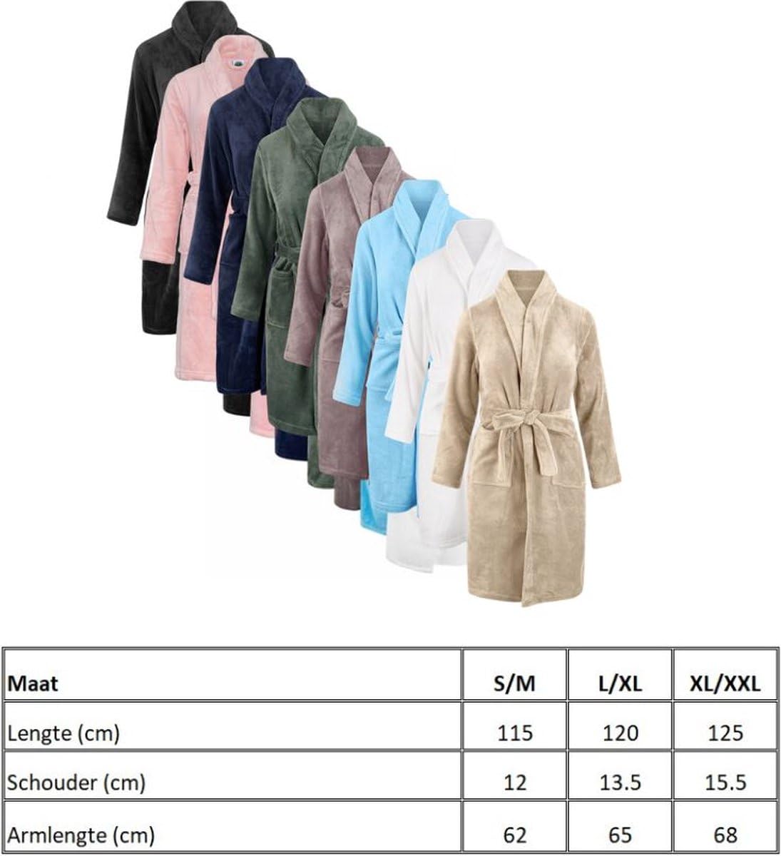 RELAX COMPANY - Fleece-Bademantel mit Namen Bestickt - Bademantel - Schalkragen - Männer und Frauen - Morgenmantel mit Stickerei personalisiert