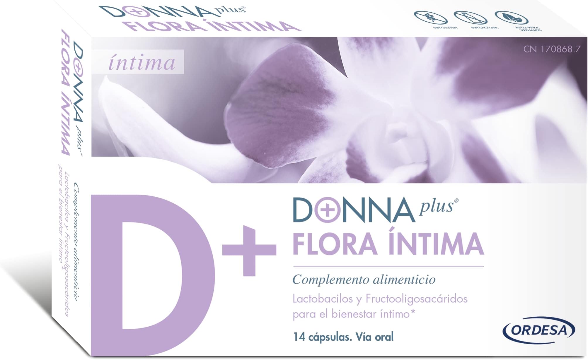 DONNAPLUS Íntima - Complemento Alimenticio para el Bienestar Íntim