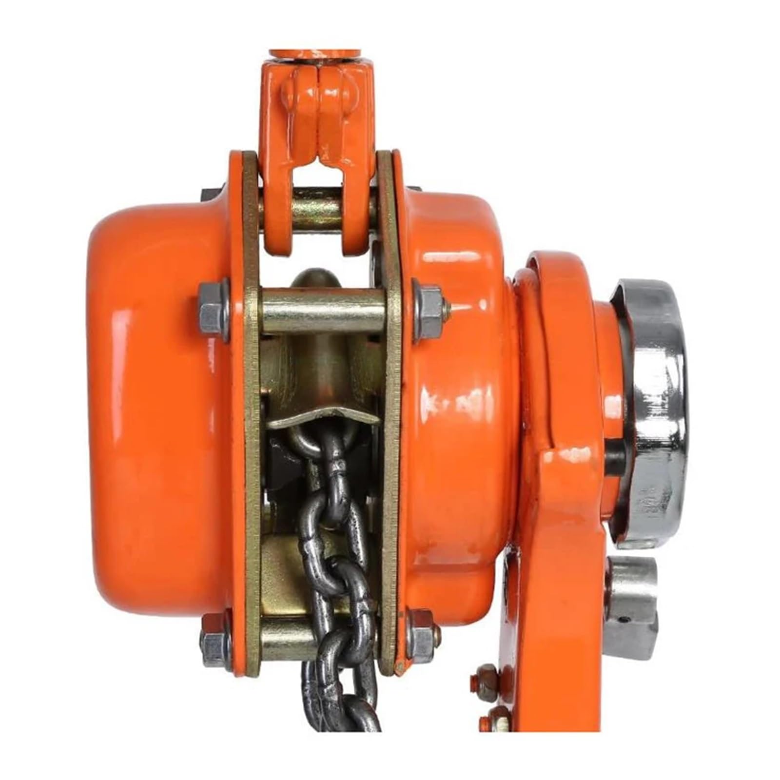 3T Manueller Seilwindeheber, 1,5 m robuster Kettenhebeblock, handbetriebene Hebelschlinge für industrielle und Ionenanwendung, Hochleistungs-Hebewerkzeug