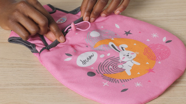 BABY Born Puppenschlafsack Mit Klettverschluss - Für 36cm Puppen