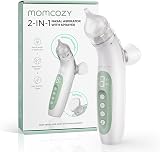 Momcozy BN07 Mouche Bébé Électrique, 2-en-1, 65kPa, Aspiration - 1