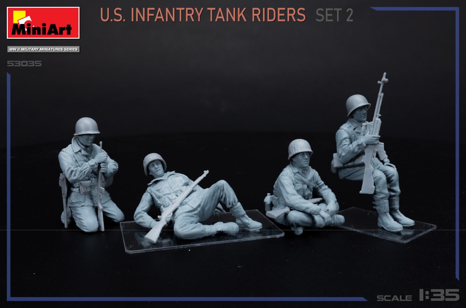 ミニアート 1/35 アメリカ軍ドライバー フィギュア5体入 プラモデル w17b8b5 Amazon | ミニアート(Miniart) 1/35 アメリカ軍ドライバー フィギュア5