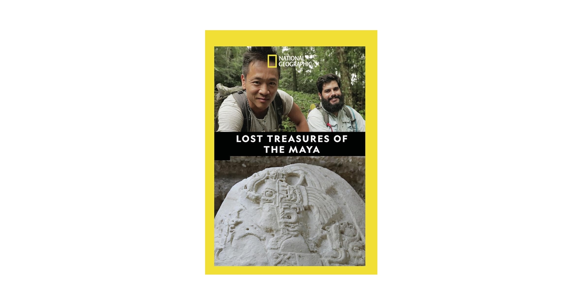 National Geographic 失われたマヤ王国 DVD National Geographic 失われたマヤ王国 DVD National Geographic