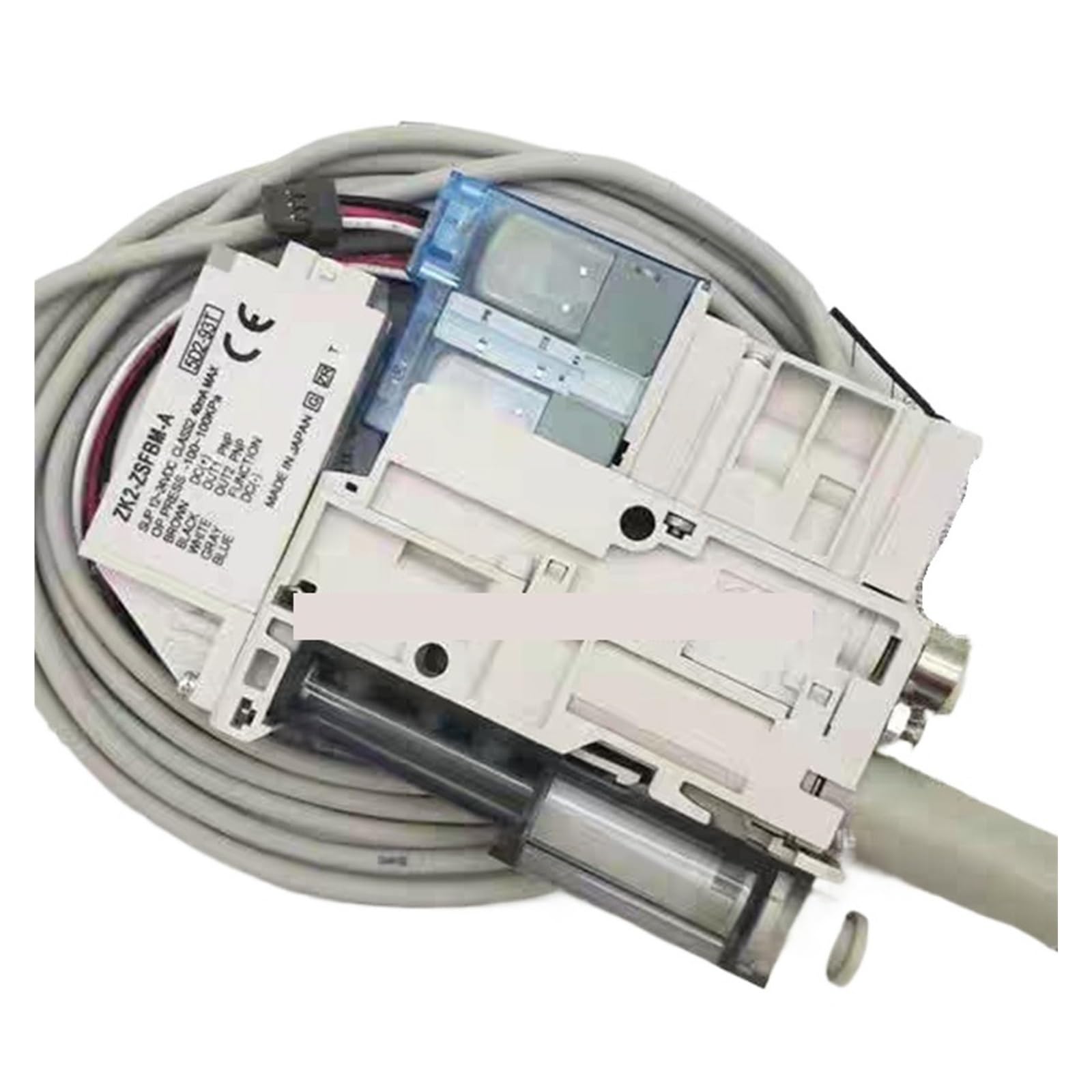 Générateur de vide ZK2A15K5RWA-06 évite les chutes de pièces sur lignes de montage
