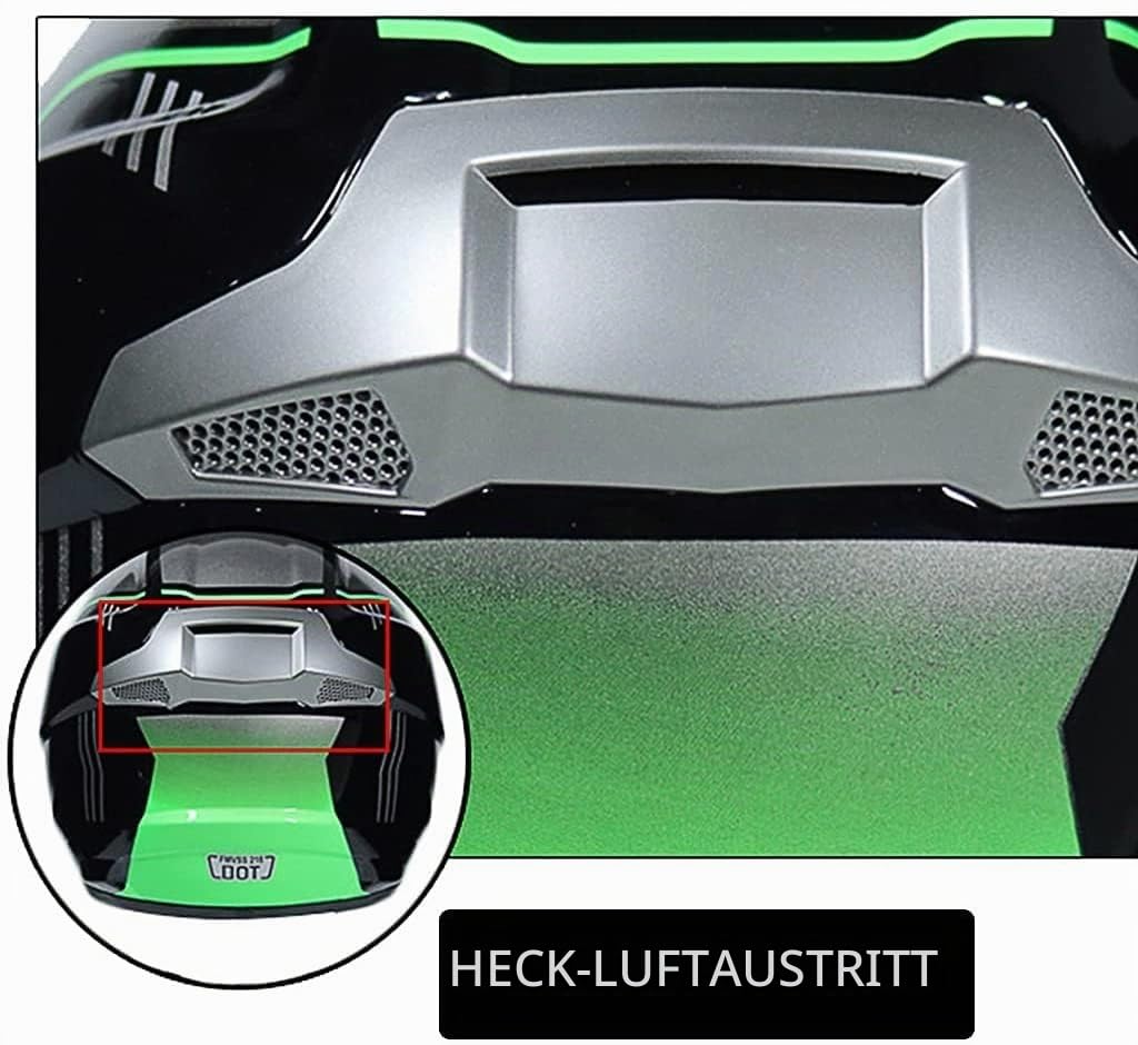 Integral Motocross Helm, mit Brille Handschuhe Maske, Jugend Kinder Offroad Sport ATV Roller Motorrad Absturz Helm, Bergab MTB BMX Enduro Rennen Quad Dirtbike Fahrrad Helme