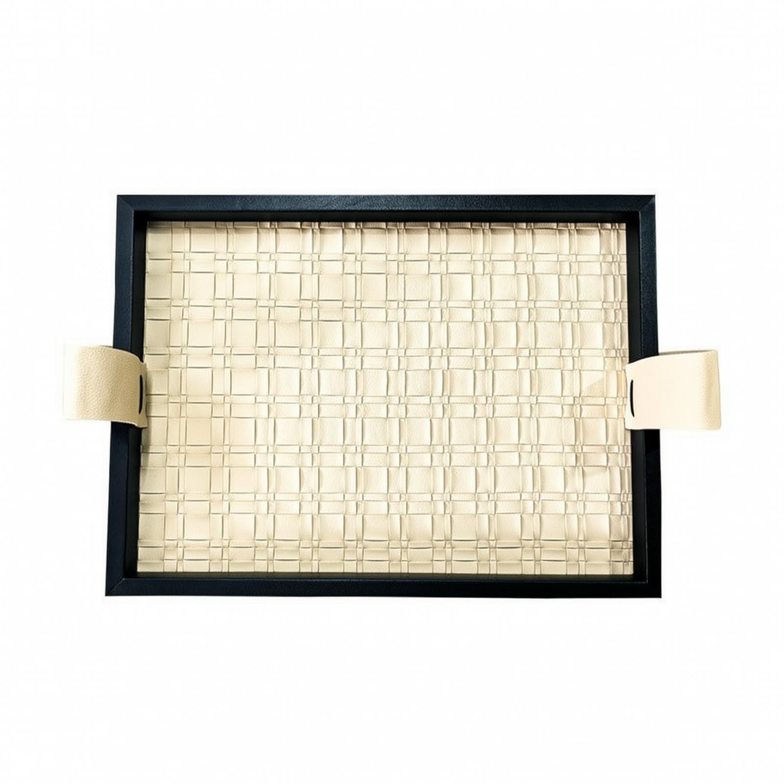 Banja Rectangular con | Elegante, Banja Servir con, para Escritorio, 40x30x3cm