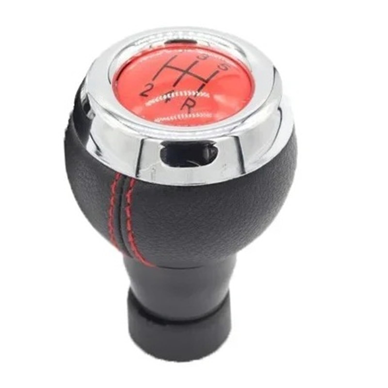 Xzcvtyw Red 5 Speed Car Gear Shift Knob Shifter Lever For Cooper R55 R56 R58 R59 F56 F54 F57 Countryman R60 R61 Car Gear Lever Shifter(Red 5 Speed)