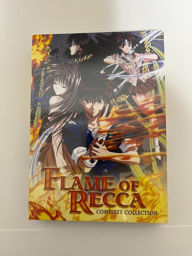 「烈火の炎」北米版 DVD-BOX 全42話収録 Flame of Recca Amazon.co.jp: 「烈火の炎」北米版 D V D-BOX 全42話収録 Flame