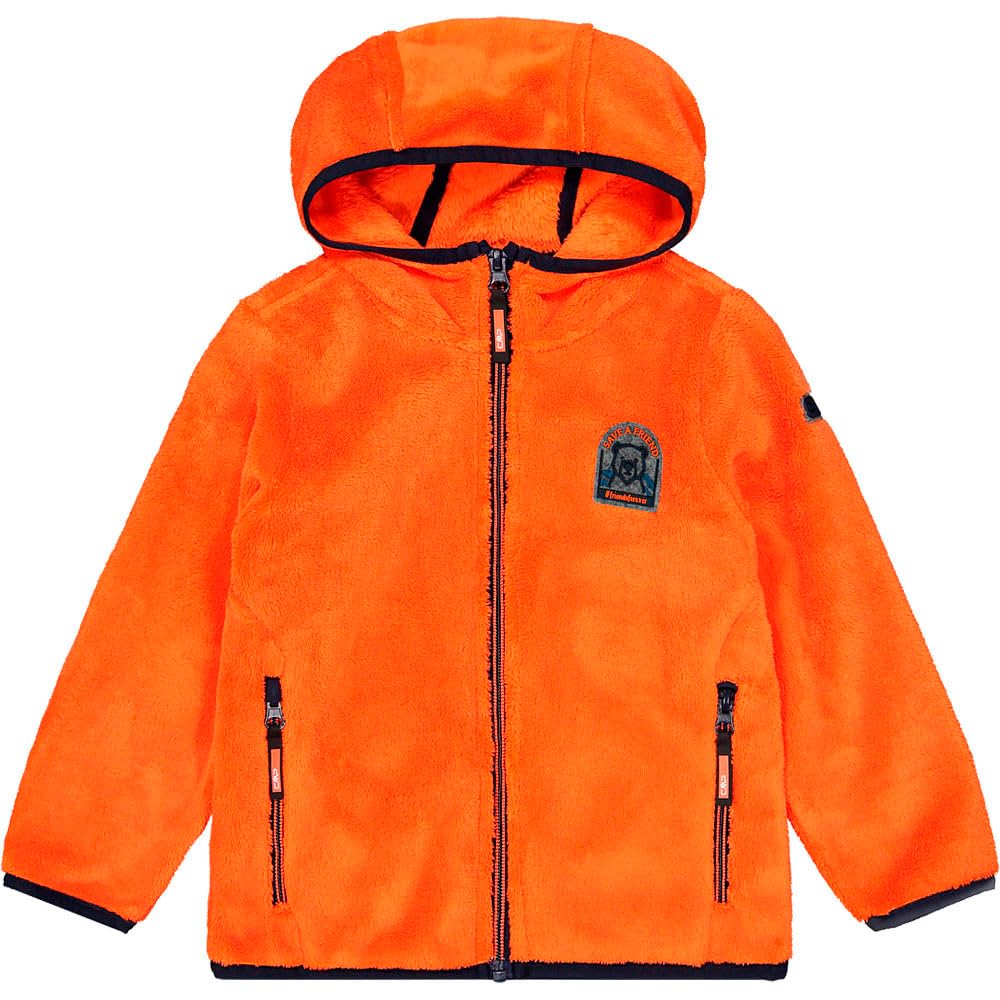 Cmp Boys Orange Child Fleece