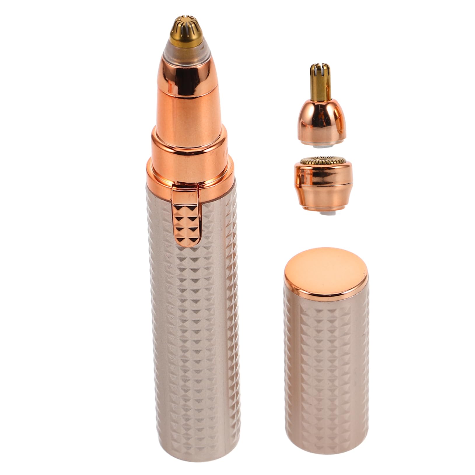 FRCOLOR Rechargeable Precision Trimmer Electric Eyebrow Shaver Nose Hair Trimmer Women's Grooming Kit Portable Quick Hair Removal