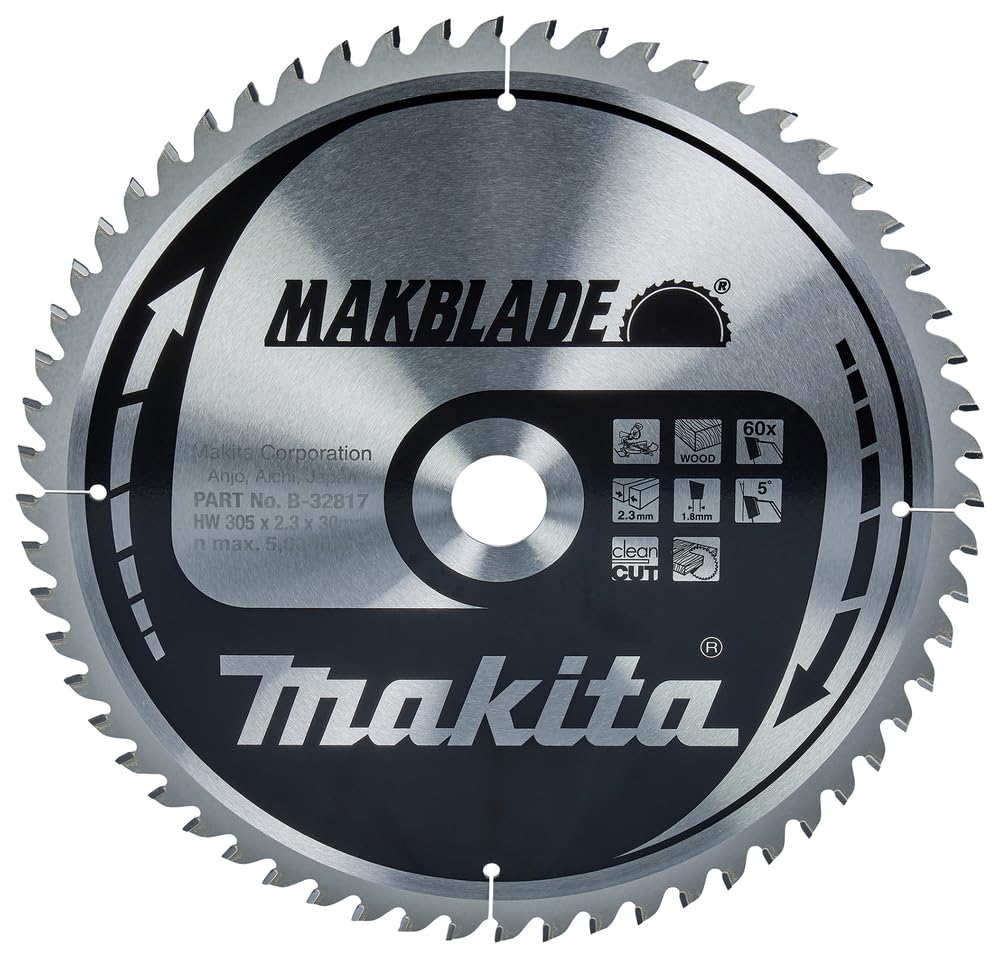 Makita Silver B-32817 Makblade 305X30x60t