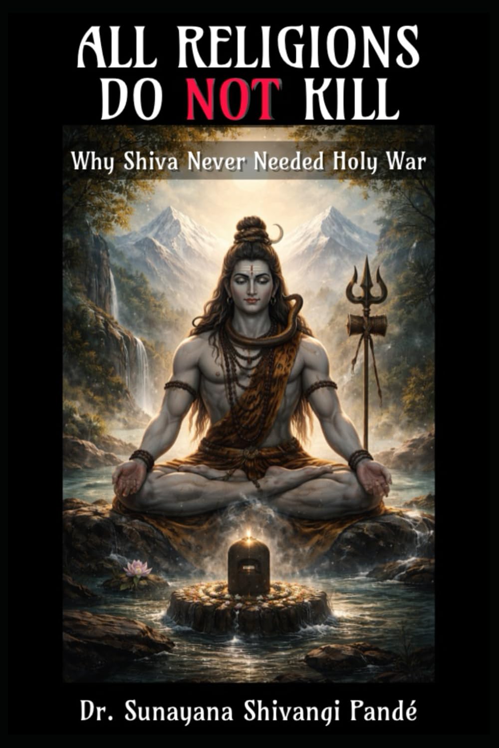 All Religions Do Not Kill: Why Shiva Never Needed Holy War (The Conscious Classroom Series)