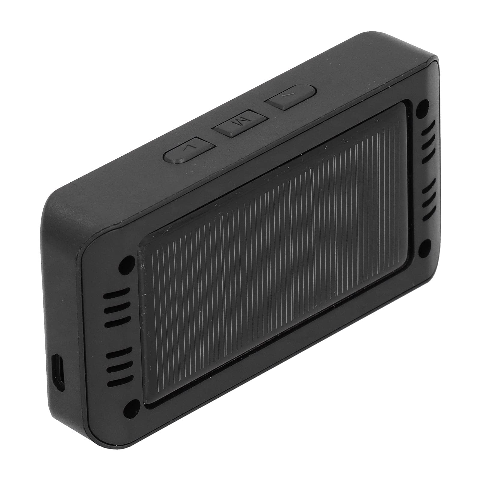 Fydun Reifendruck-Kontrollsystem, Universal Solar Reifendruckkontrolle USB-Aufladung 0-8,5bar 122 Psi LKW-TPMS mit 6 Externen Sensoren