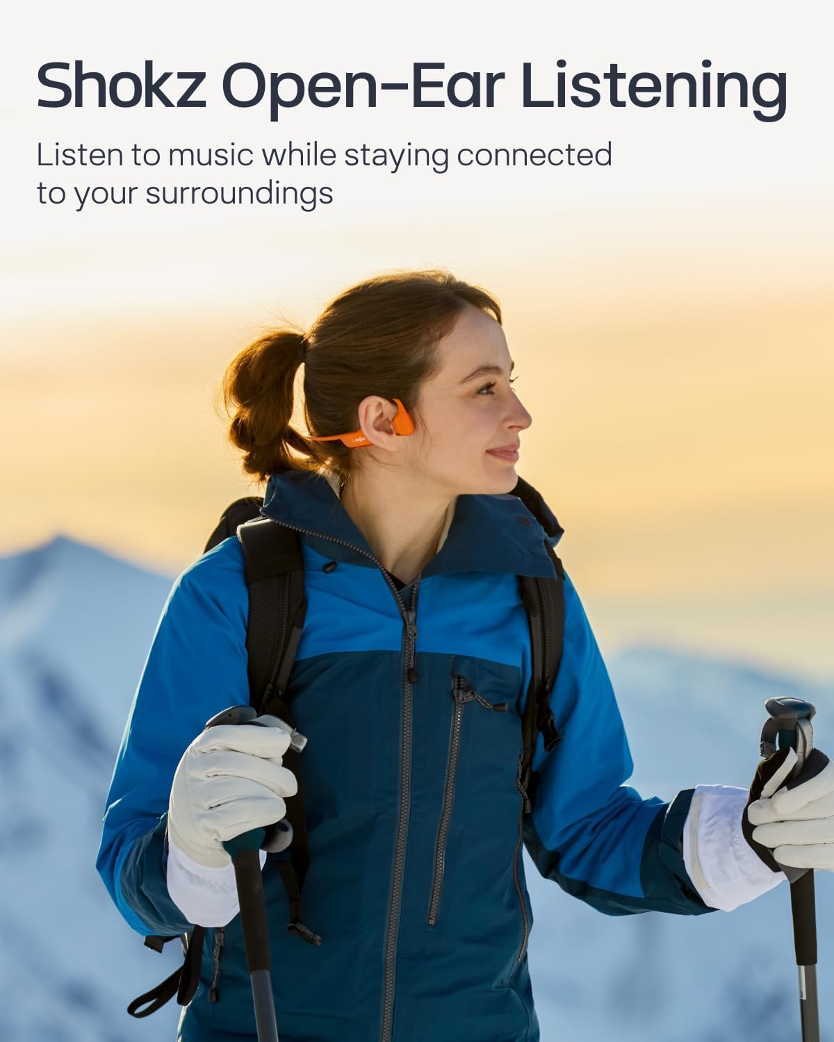 SHOKZ OpenRun Pro 2 Orange (SZ-HEA-0111)