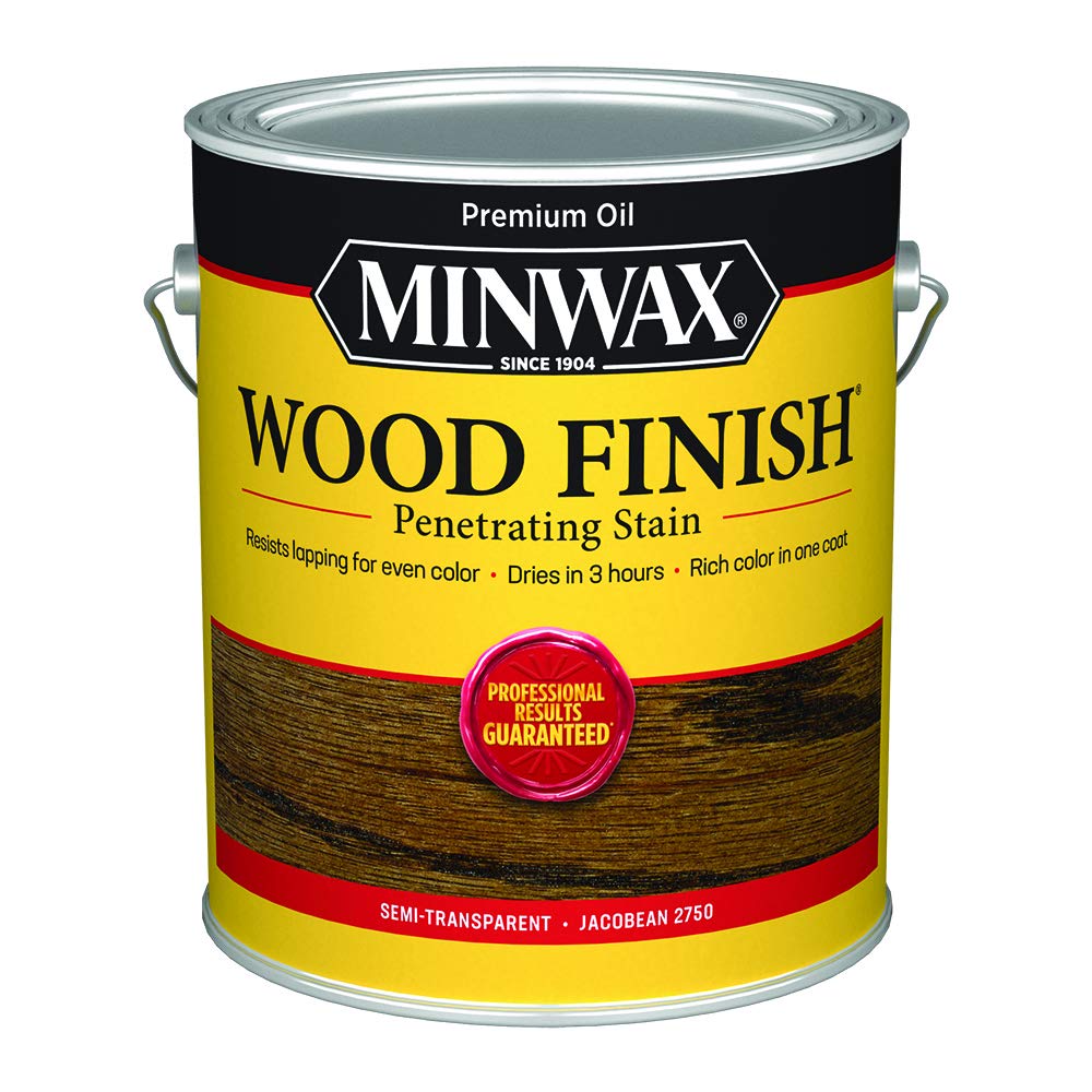 Minwax 710820000 Wood Finish 250 VOC Compliant, Jacobean Stain, Gallon