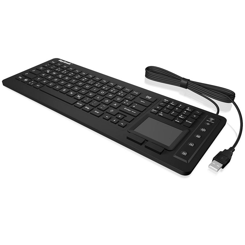KeySonic KSK-6231 INEL Clavier Noir