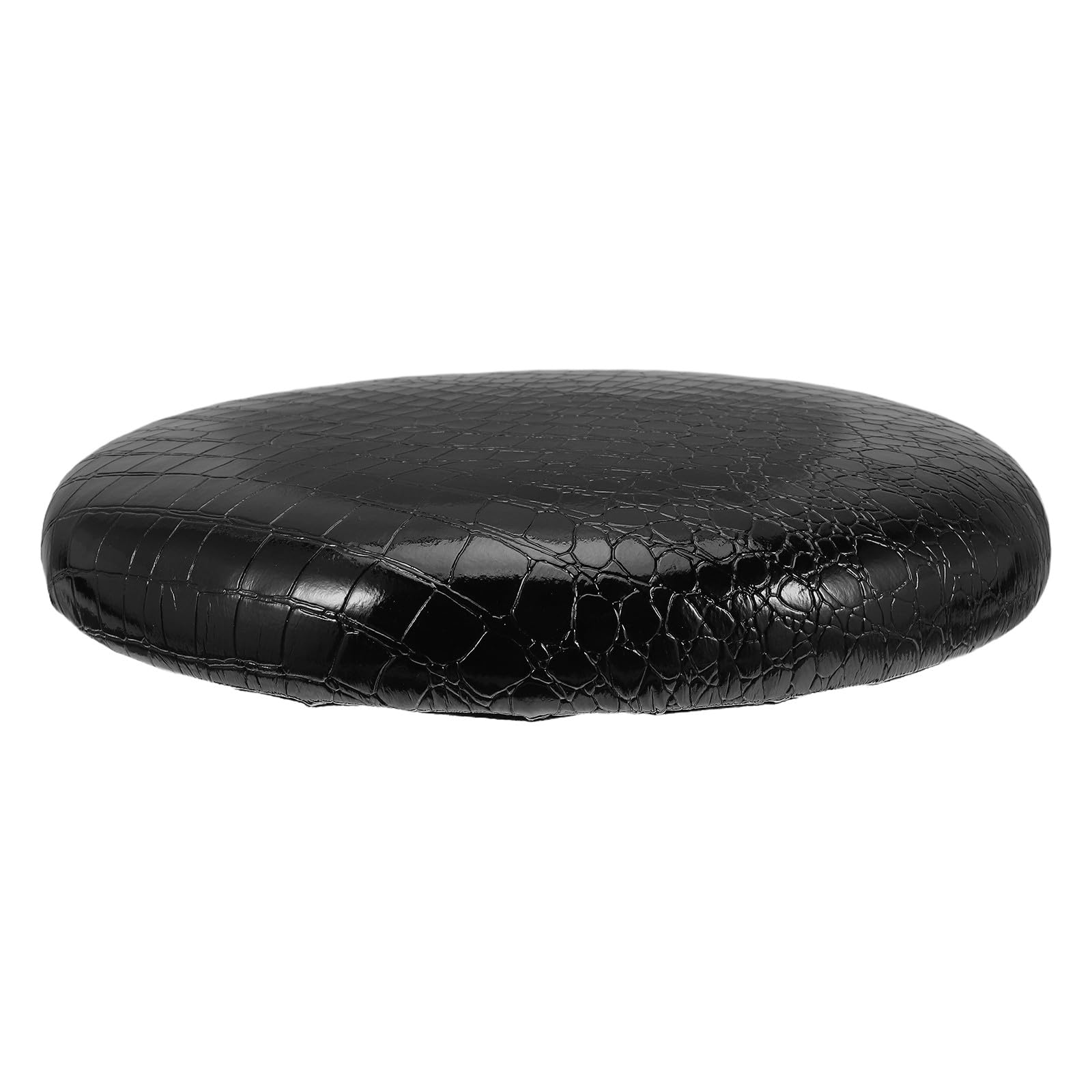 Assise de rechange en PU pour tabouret de bar en métal résistant et chic