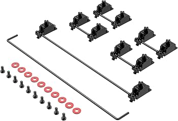 Amazon.com: DUROCK Stabilizer V3, Screw in Stabilizers with 2u