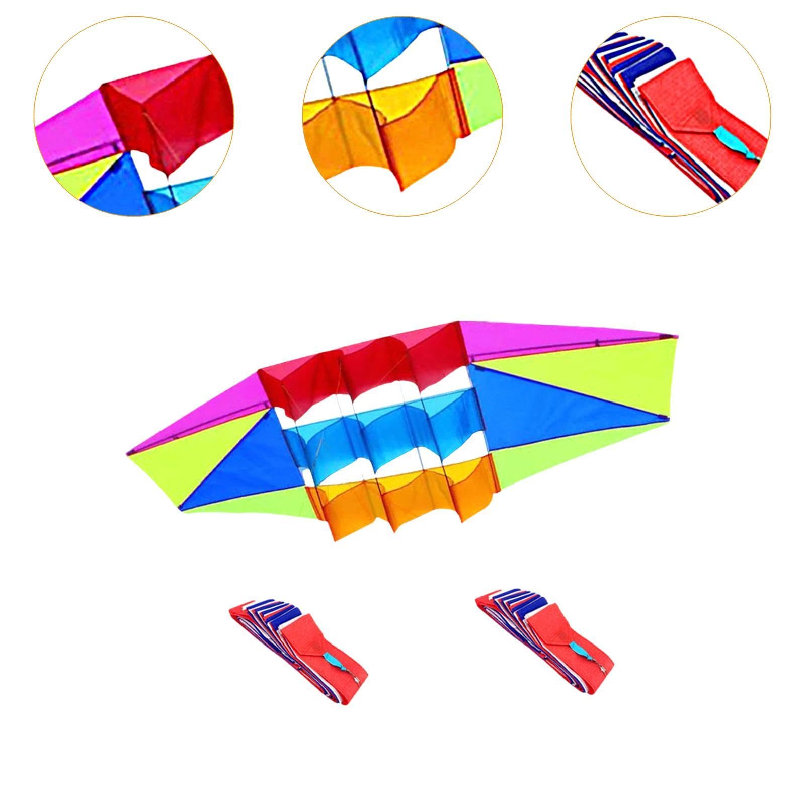 3D, Jouet pour Enfants, Jeu Pratique et Original pour La Plage, Grand Multicolore pour Les et Le Jardin.