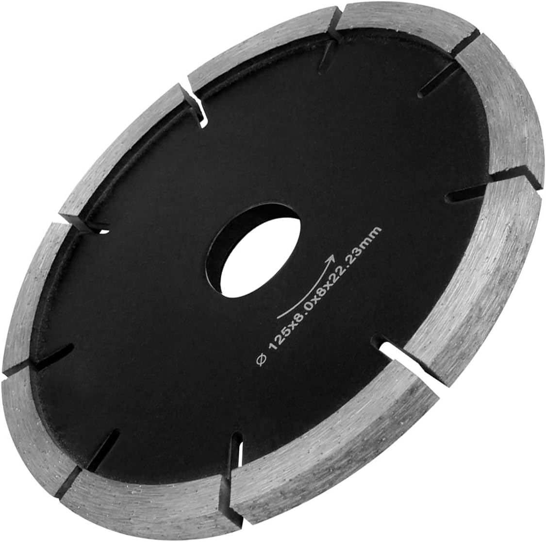 5Inch Diamond Tuck Point Blade 10mm Thickness - Mortar Concrete Brick Marble Floor Wall Grooving