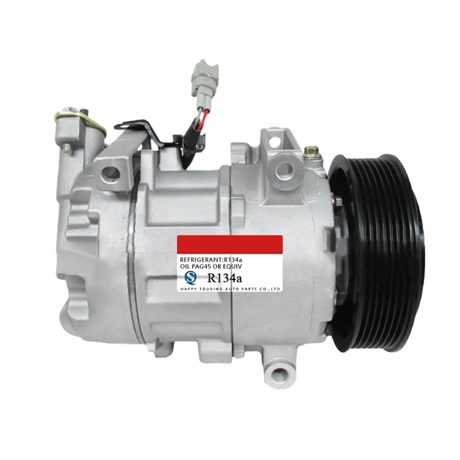 Weigexieo 1Pcs Ac Compressor,Compatible For Megane, Scenic Grand Scenic 6Sel14c
