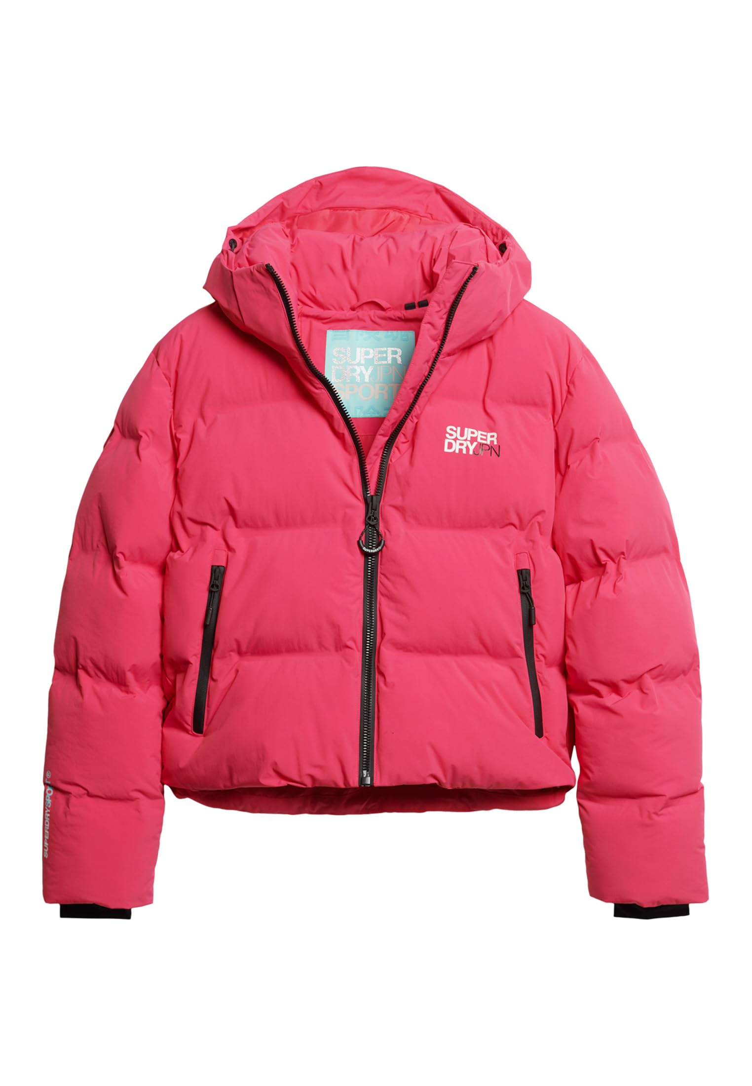 Superdry Hooded Boxy Puffer Jacket VESTE Femme