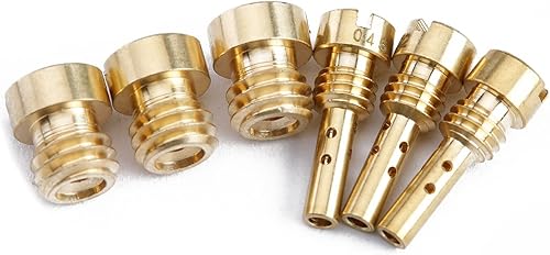 TONRYCUE Carburador principal Jet 185 190 195 Slow Jet 42 45 48 para Harley Sportster Softail CV40 Reemplazo 27490-04 27465-04 27421-99C