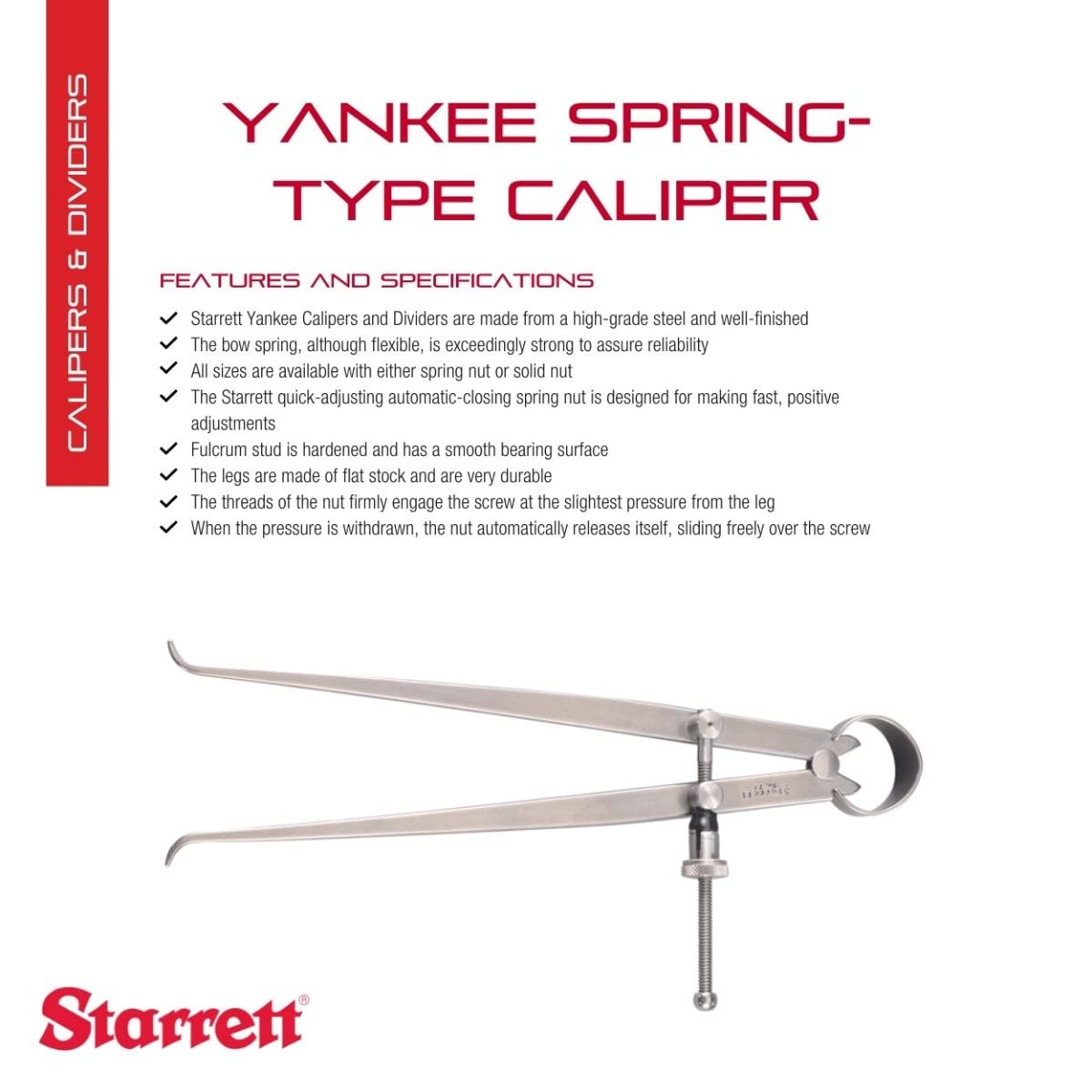 COMPAS DE INTERIORES STARRETT