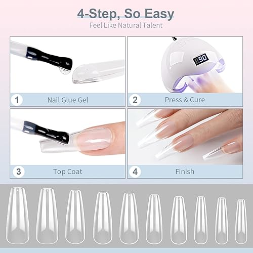 Miniatura 3 de RARJSM Jelly - Juego de esmaltes de uñas de gel, esmalte de uñas de neón translúcido, 6 colores, rosa, verde, azul, morado, amarillo, naranja, 10