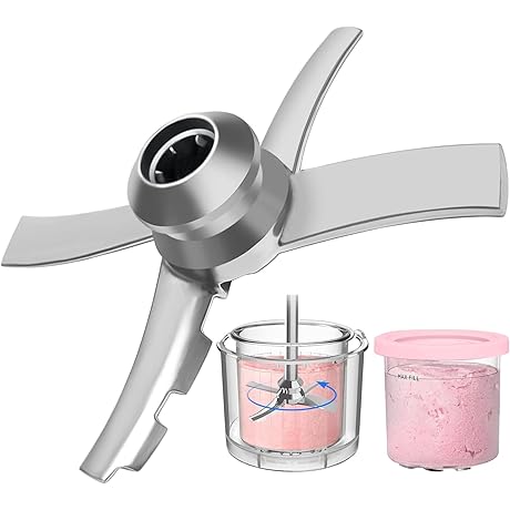 Replacement Paddle for Ninja Creami Ice Cream Maker