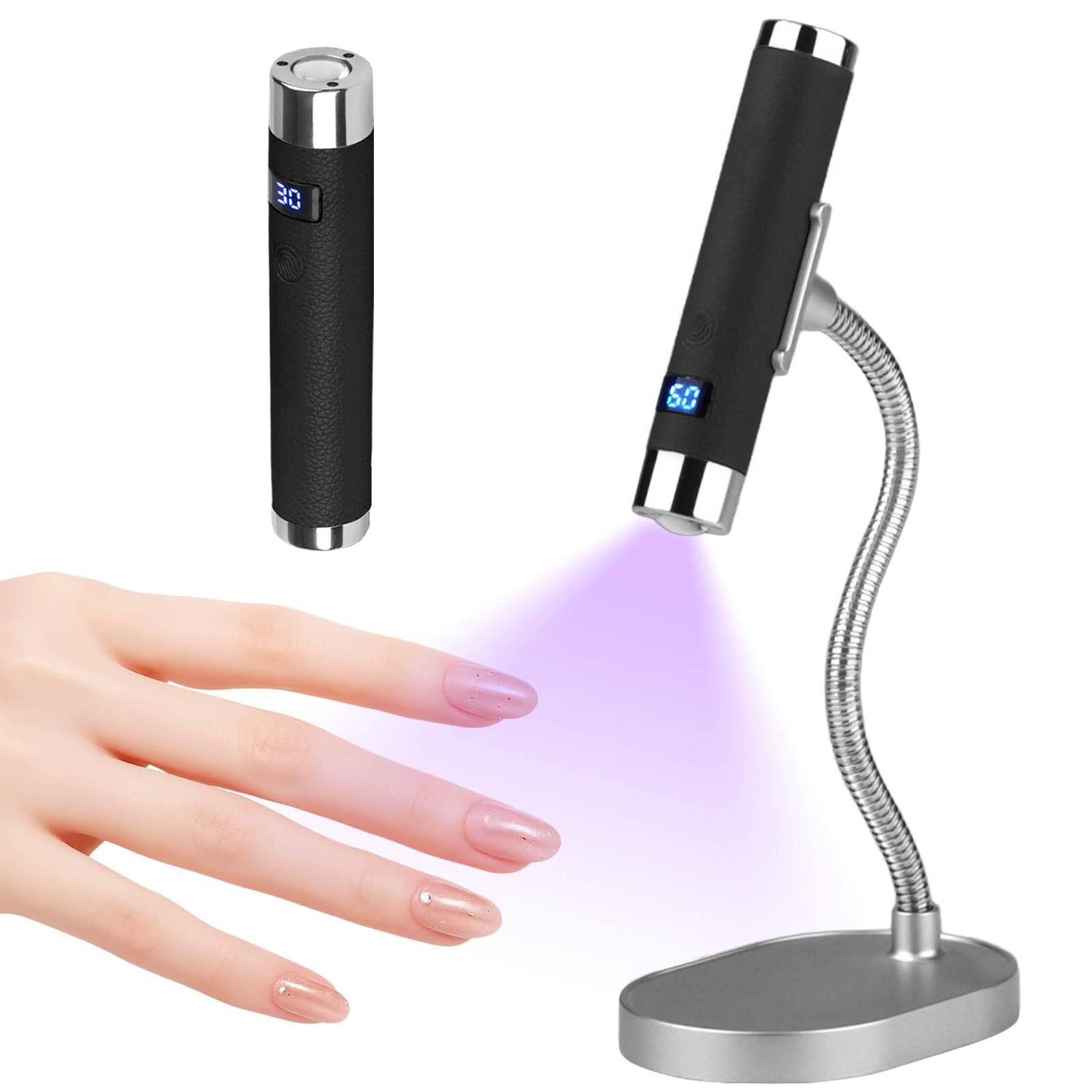 あ。✴︎ ネイル検定 2級・3級対応 フルセット ジェル LEDライト Amazon.co.jp: 2026new ネイルライト ジェルネイル ライト ペン型