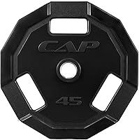 Vista 31 de CAP Barbell Placa de peso olímpica de 2 pulgadas Múltiples opciones