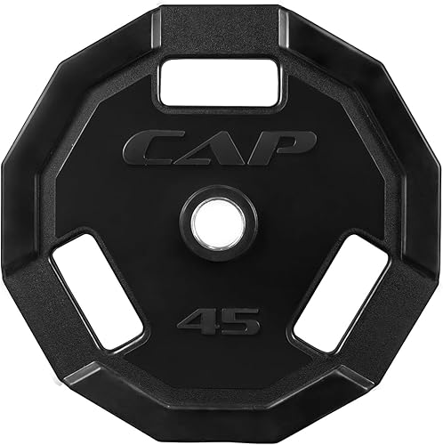 Miniatura 29 de CAP Barbell Placa de peso olímpica de 2 pulgadas | Múltiples opciones