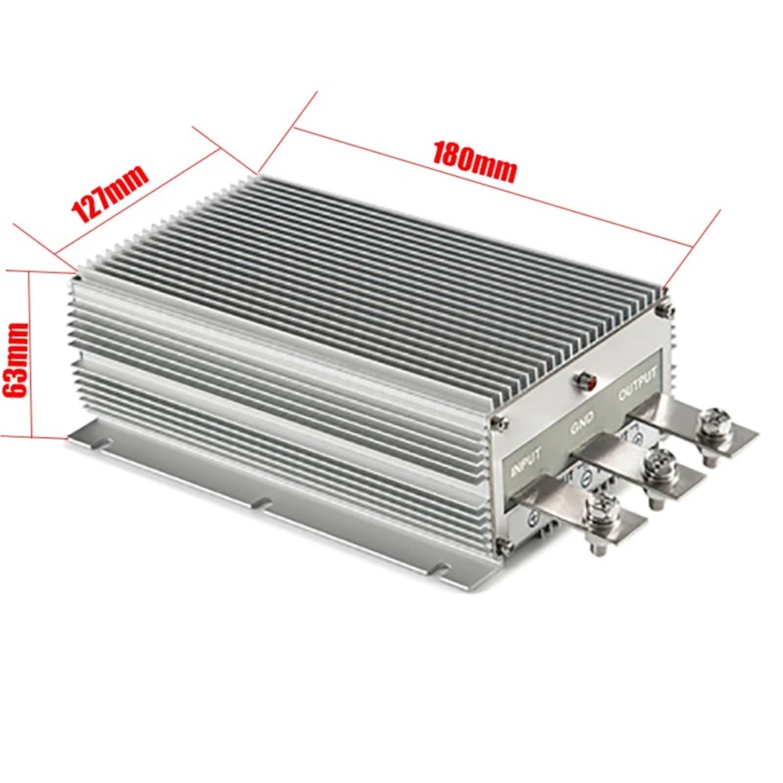12V to 24V 40-50A DC DC Step Up Power Converter Voltage Stabilizer 12V to 24V Boost Module Regulator(12V to 24V 50A)