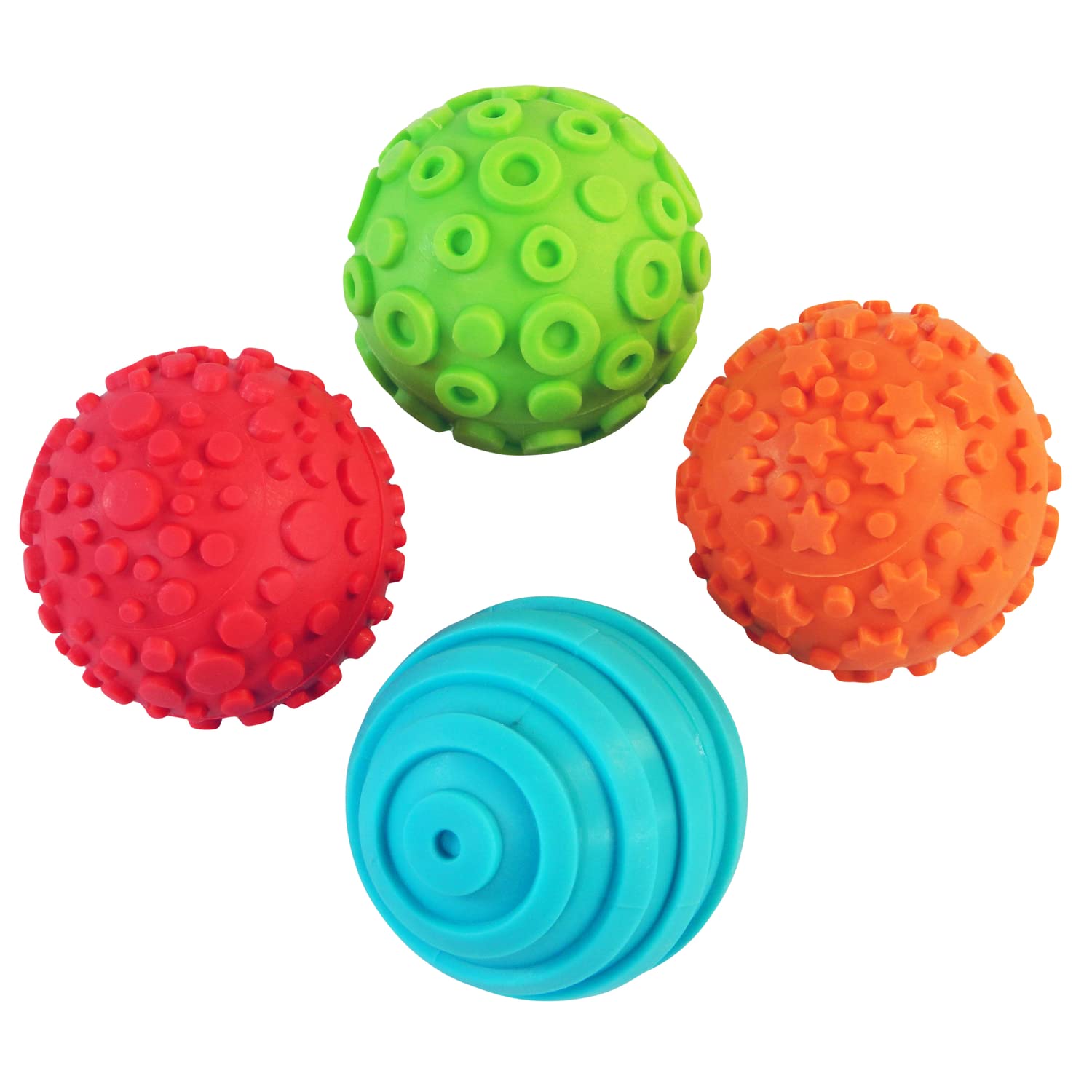 EDUPLAY 370065 - Set di 6 sfere sensoriali