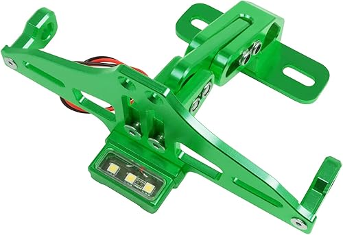 Miniatura 2 de Worldmotop - Soporte universal para placa de matrícula de motocicleta, kit eliminador de guardabarros universal para Yamaha Kawasaki Honda Ducati