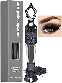 Delineador de ojos en polvo, delineador de oj...