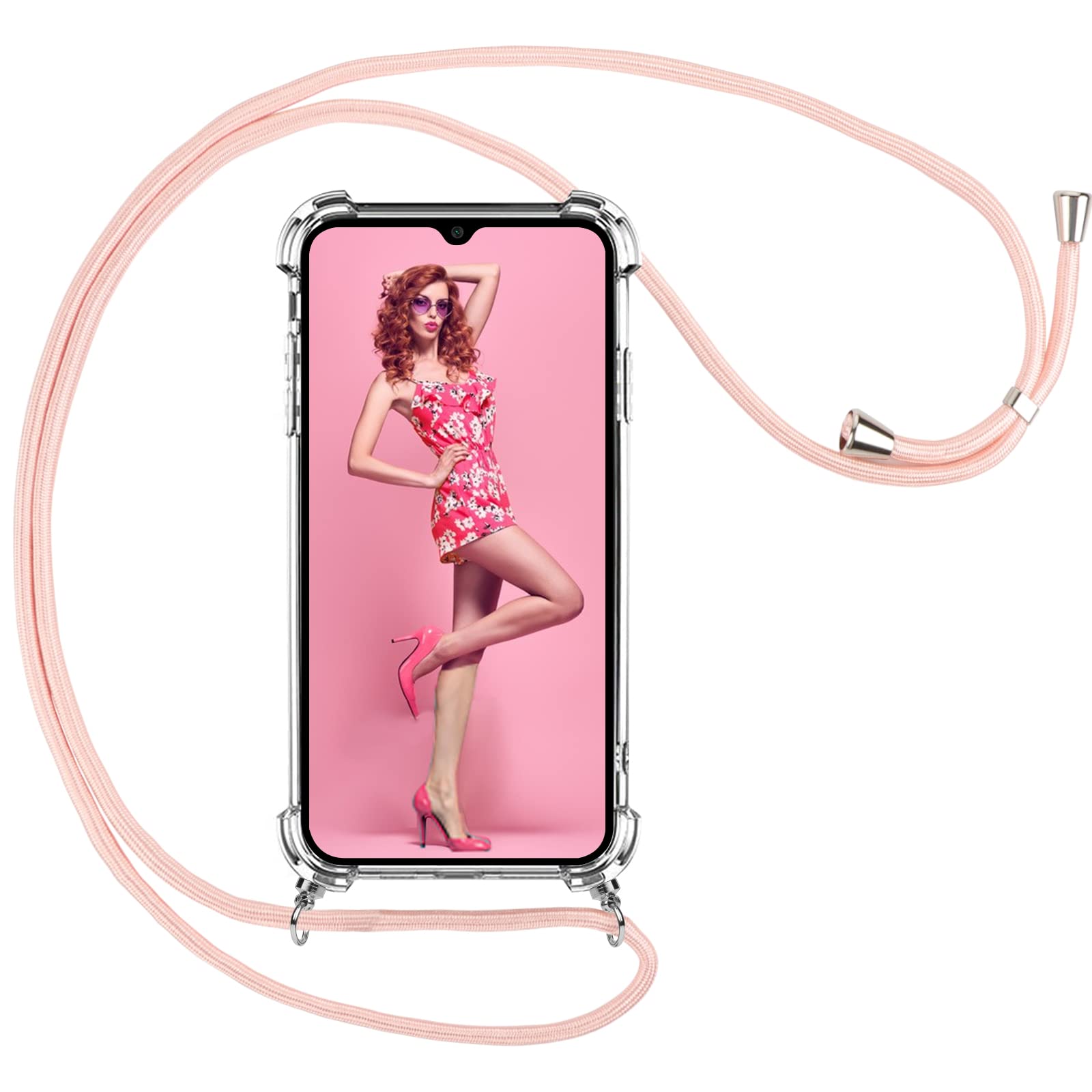 Vauki Cover per Xiaomi Redmi Note 13 Pro+ 5G con Cordino